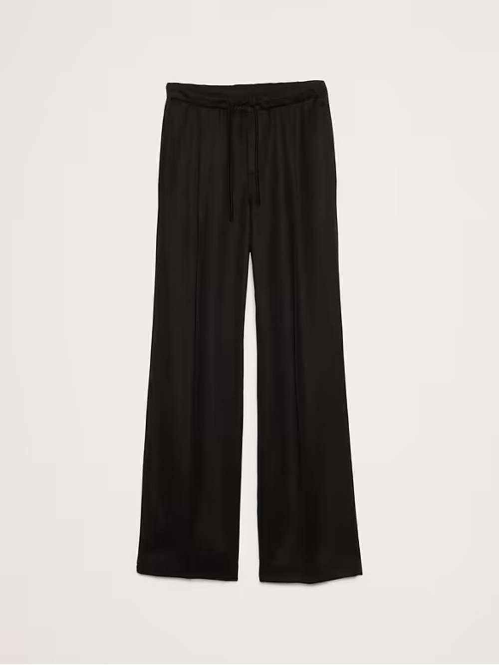 High rise drapey pull on pant